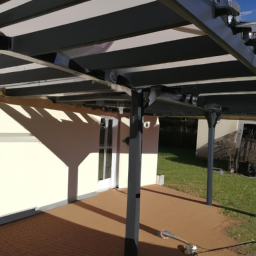 Réaménagement de pergola en aluminium Noisy-le-Sec